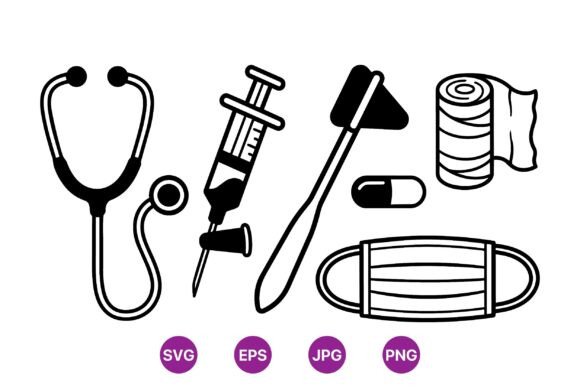 Medical Equipment Icon Collection