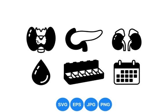 Medical Health Icons Collection