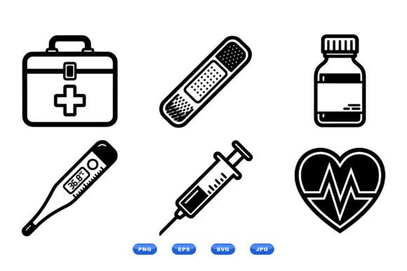 Medical Healthcare Icon Clipart