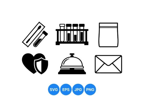 Medical Icon Vector Clipart