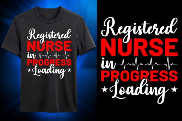 Nurse in Progress Loading SVG Design