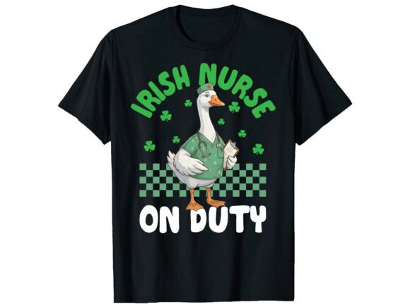 Nurse on Duty St Patrick’s T-Shirt