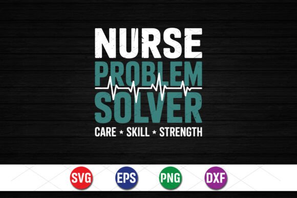 Nurse Problem Solver SVG
