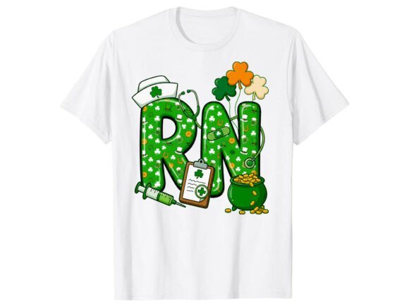 RN Lucky Nurse St Patrick’s T-Shirt